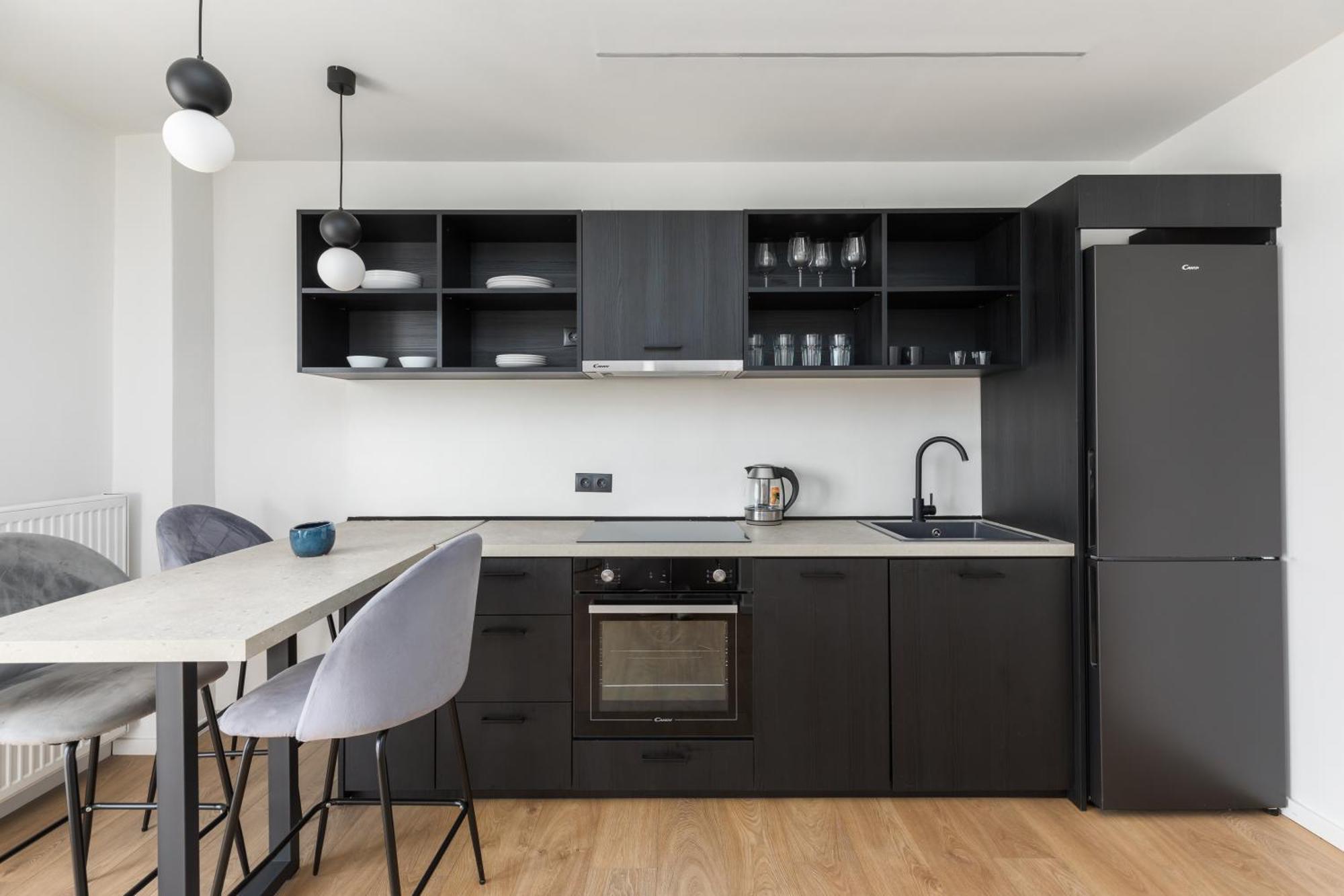 Celine By Halu!, Spacious Apartments Next To Business Hub Tesalonika Bagian luar foto